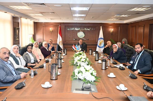 Toward a Leading Research Partnership…Nile University Hosted by SRTA City in  New Borg El Arab