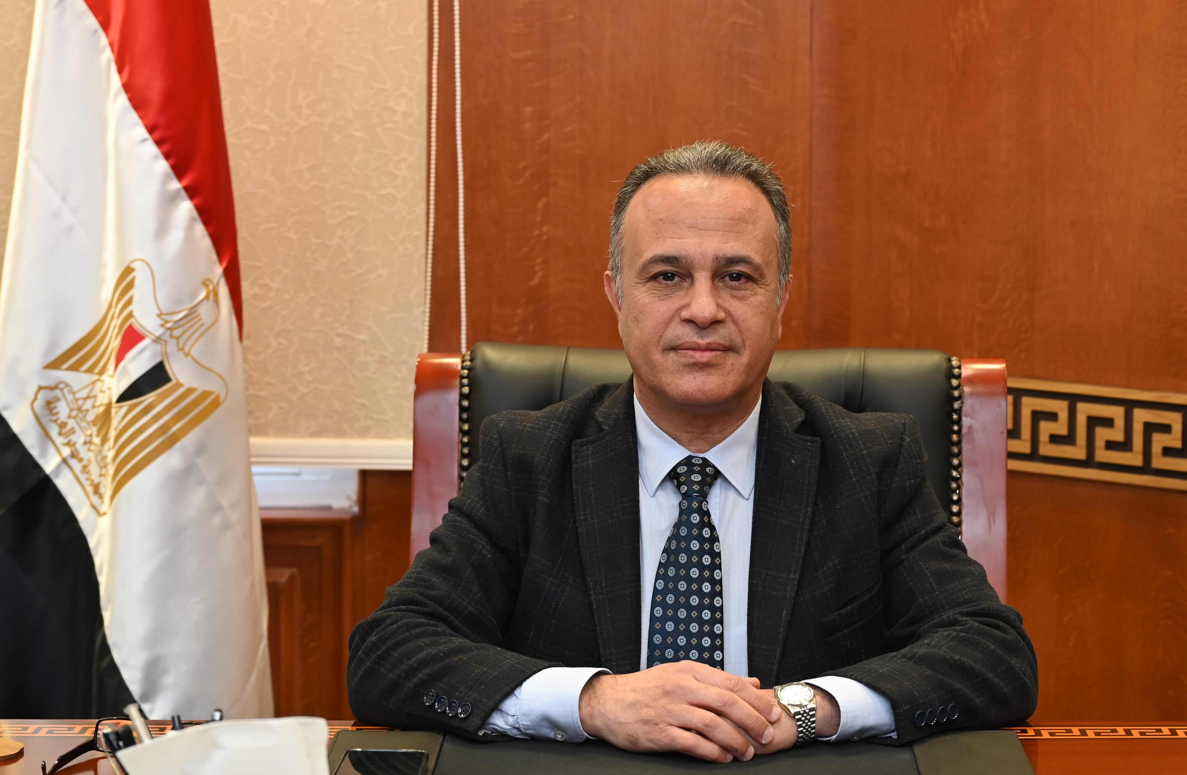 Dr. Mohamed Rashad Abdel Fattah Appointed Acting Director of the Alexandria City of Scientific Research and Technological Applications