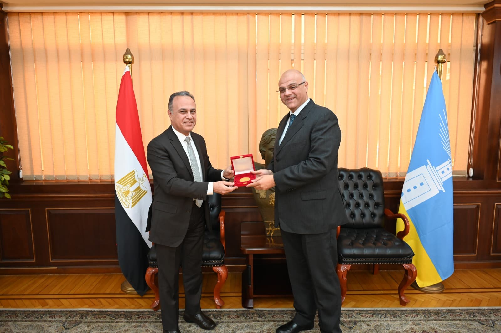 City of Scientific Research and Alexandria Governorate … A partnership between knowledge and implementation