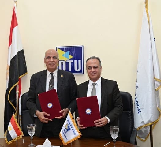 Renewal of the Partnership Between the City of Scientific Research and Technological Applications and Delta Technological University to Support Research and Technological Education