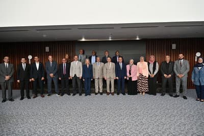 Scientific Research City and the Egypt-Japan University Discuss Enhancing Academic and Research Cooperation in Preparation for Signing a Joint Cooperation Protocol